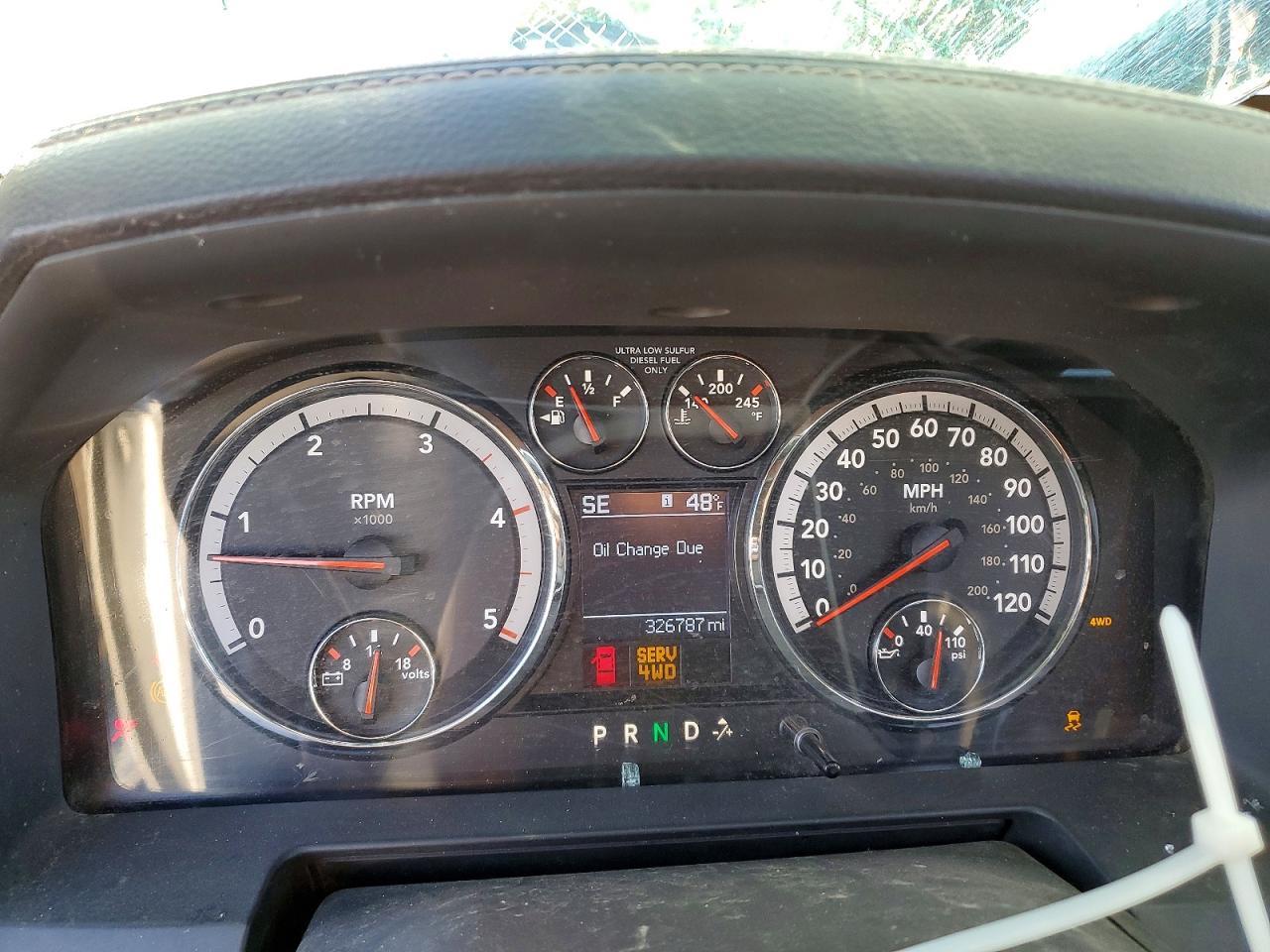 2012 Dodge Ram 3500 Laramie