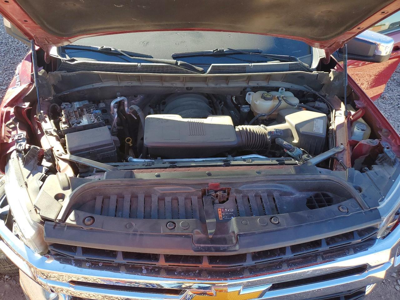 2020 Chevrolet Silverado K1500 lt