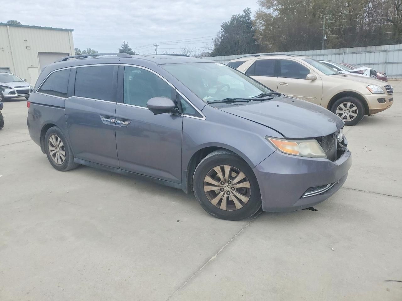 2016 Honda Odyssey exl