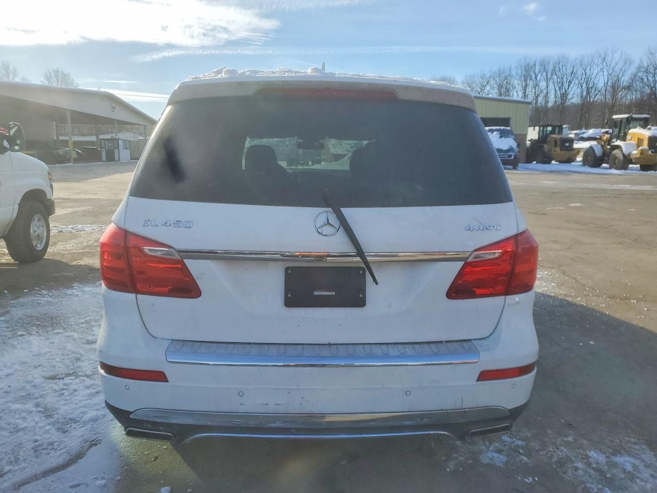 2015 Mercedes-Benz Gl 450 4matic