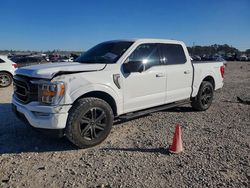Salvage cars for sale from Copart Houston, TX: 2021 Ford F150 Supercrew