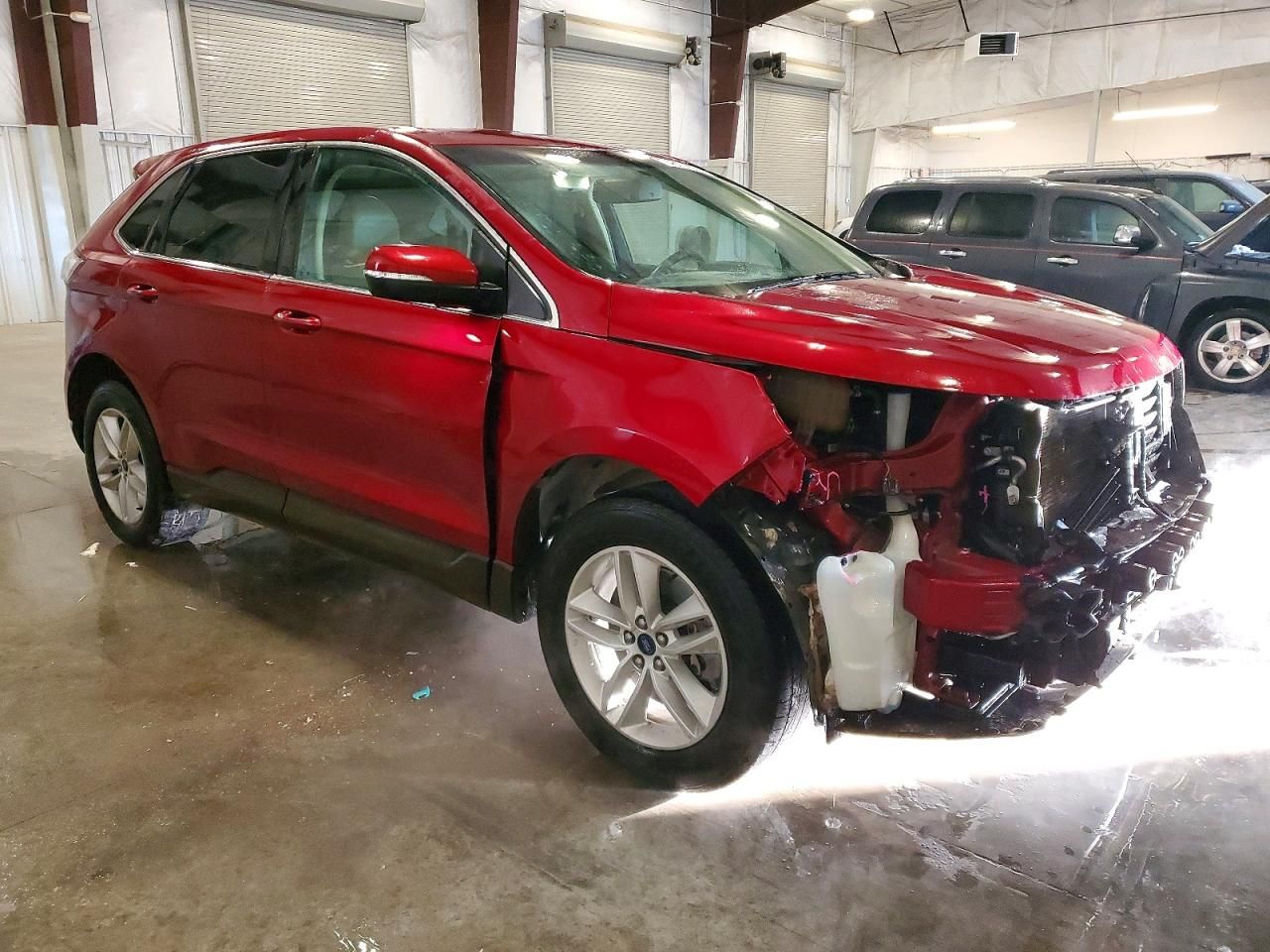 2018 Ford Edge sel