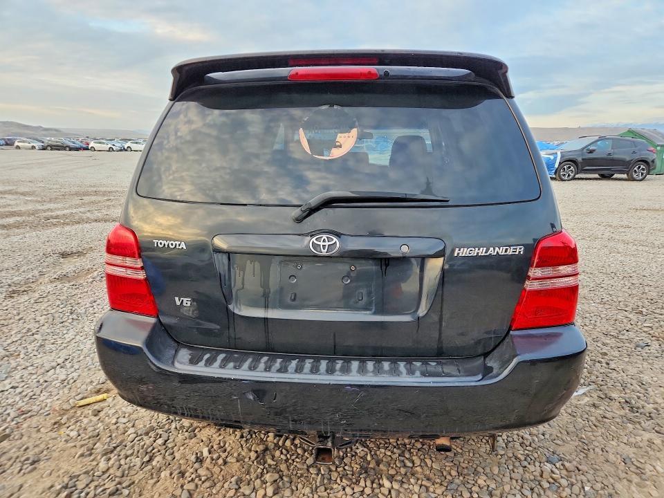 2003 Toyota Highlander Base