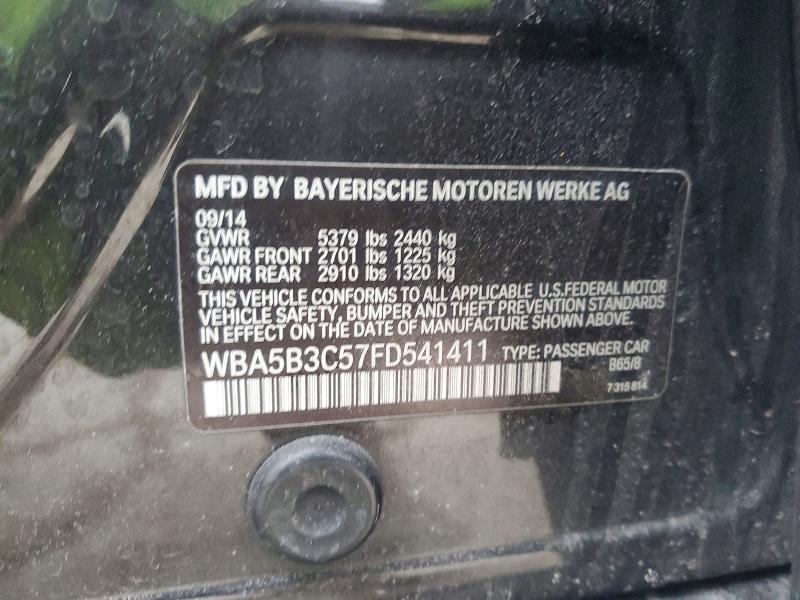2015 BMW 535 xi