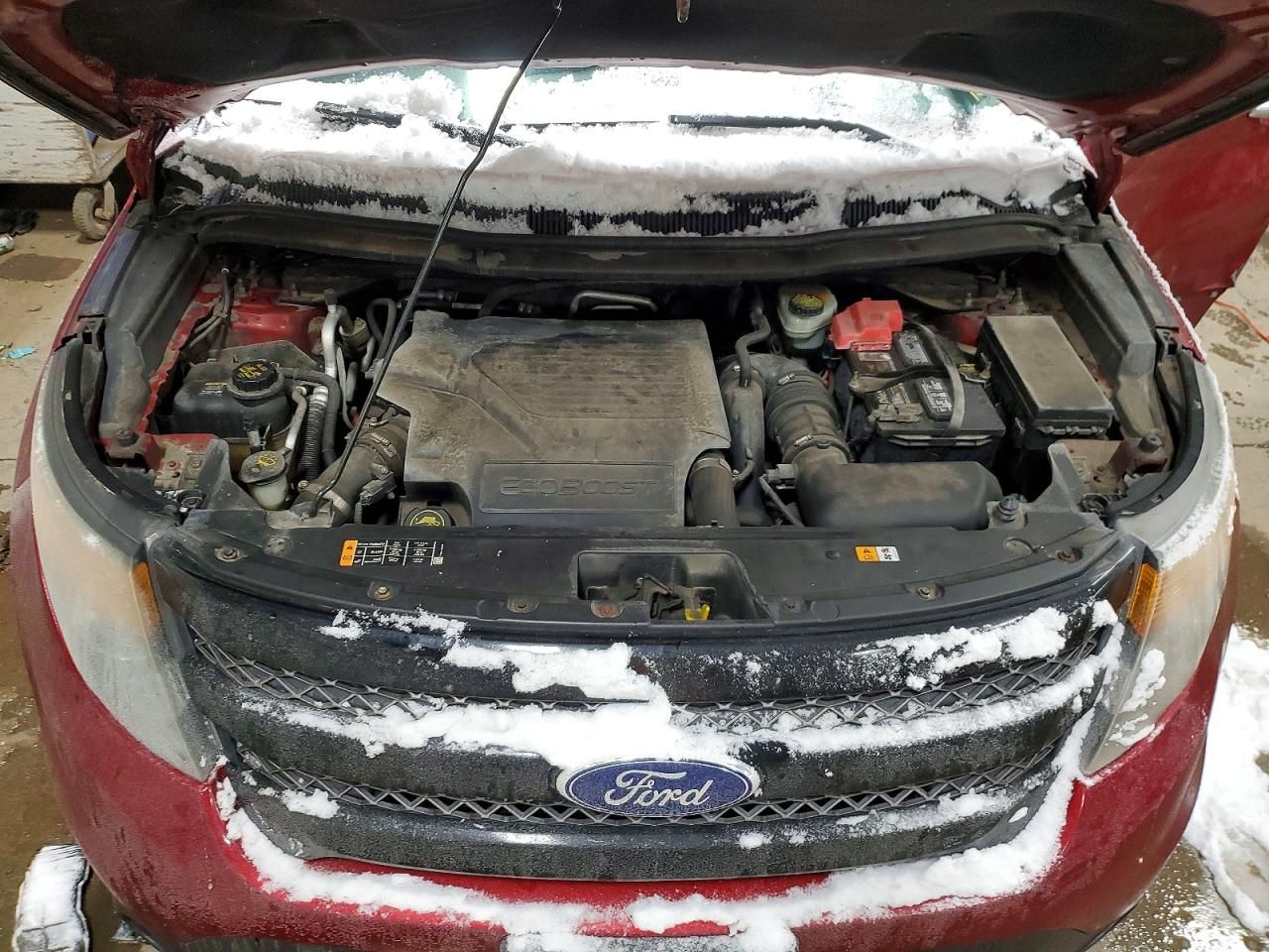 2014 Ford Explorer Sport