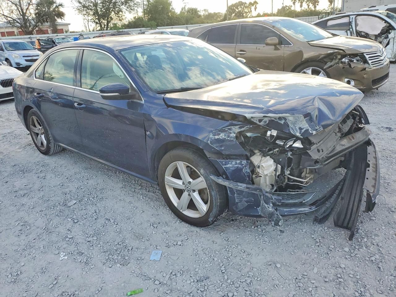 2014 Volkswagen Passat se