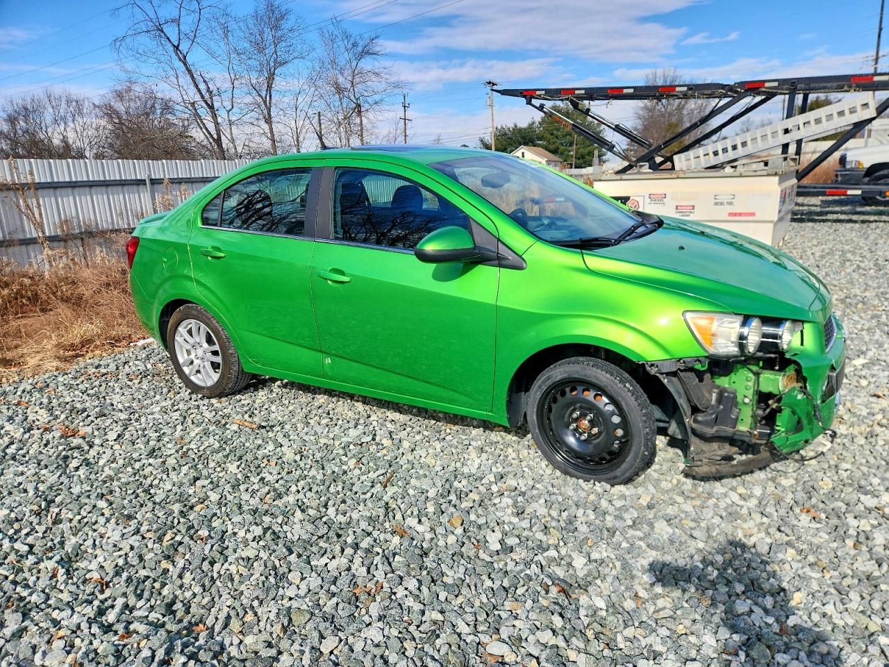 2014 Chevrolet Sonic lt