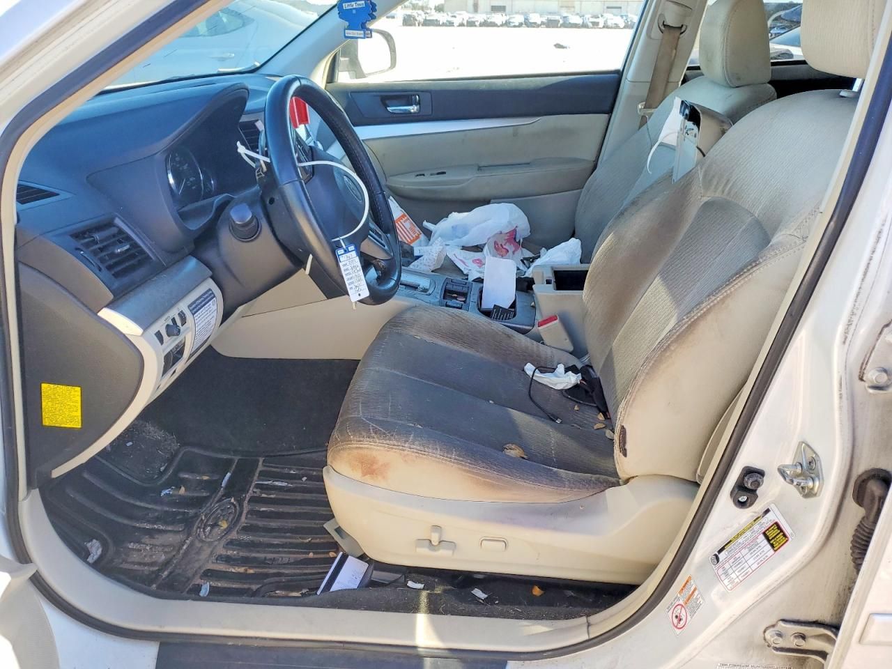 2012 Subaru Outback 2.5i Premium