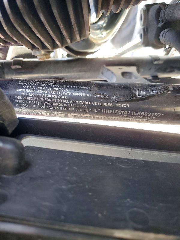 2014 Harley-Davidson Flhtcu Ultra Classic Electra Glide