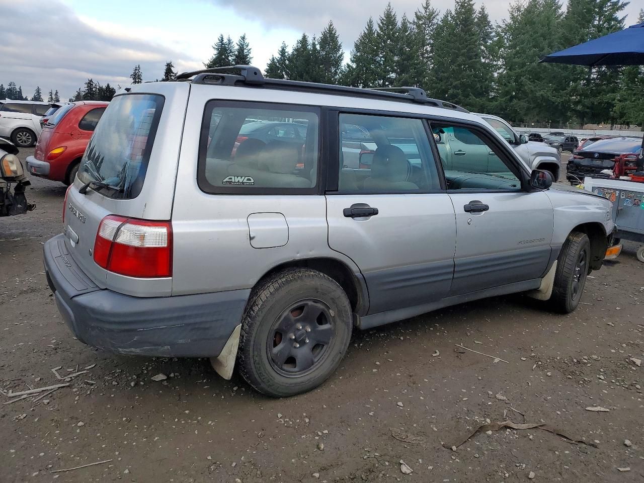 2002 Subaru Forester l