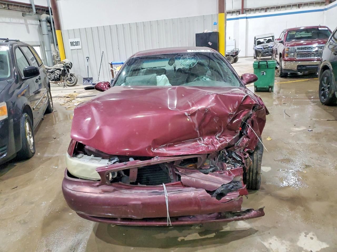 2000 Buick Century Custom