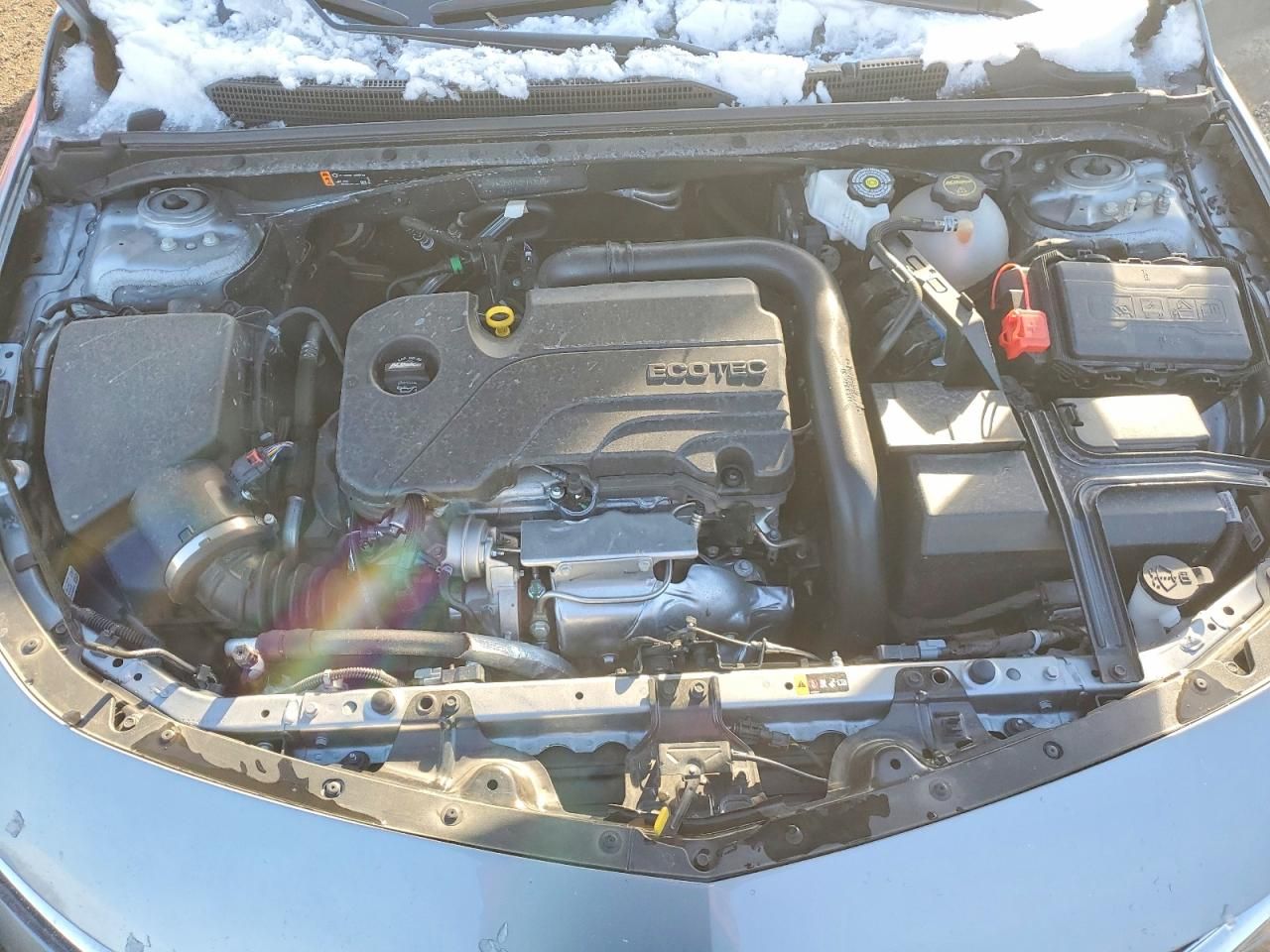 2025 Chevrolet Malibu lt