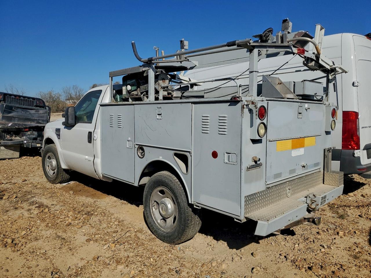 2008 Ford F350 SRW Super Duty