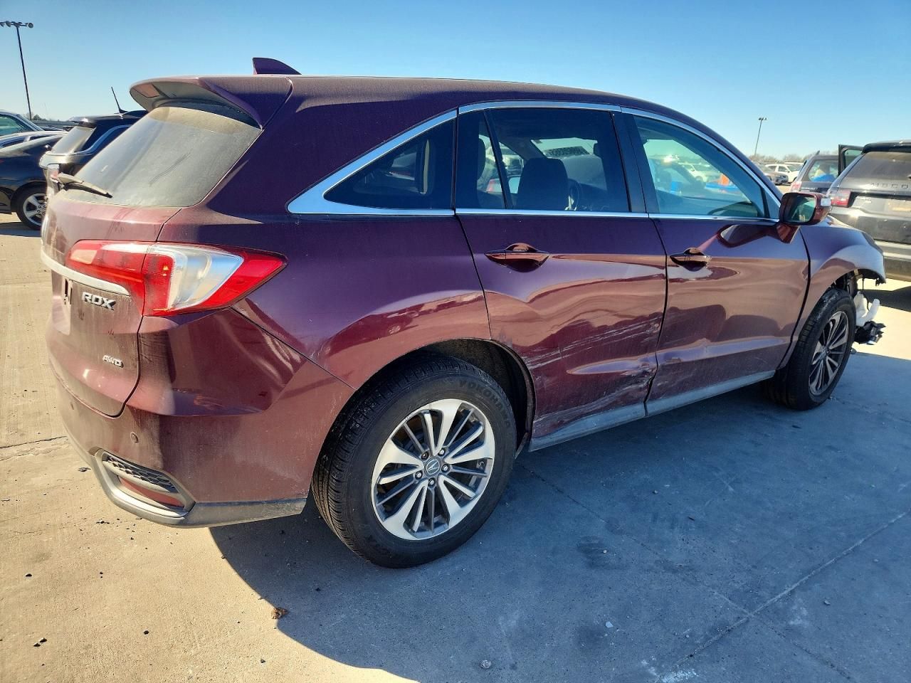 2017 Acura Rdx Advance