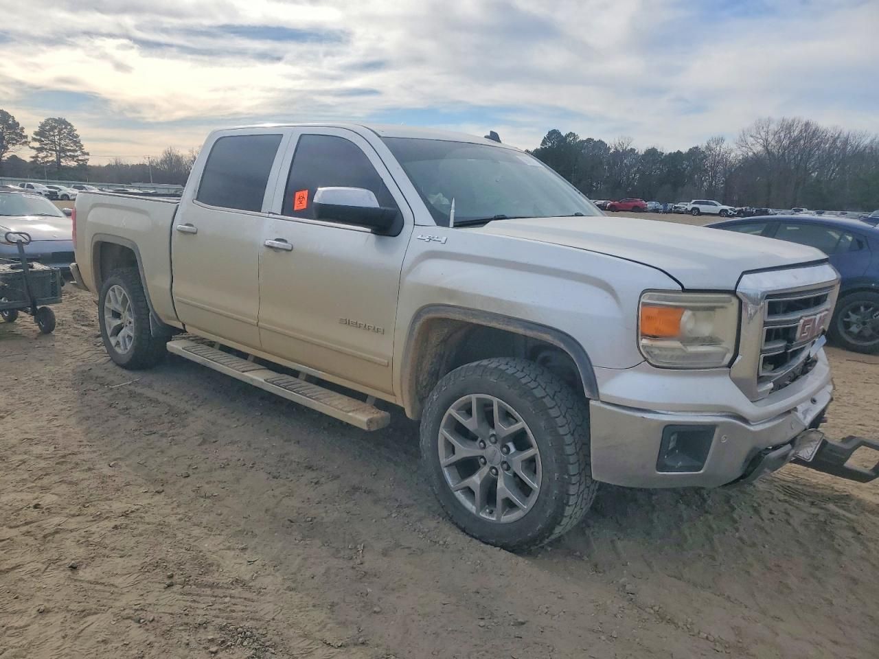 2014 GMC Sierra K1500 slt
