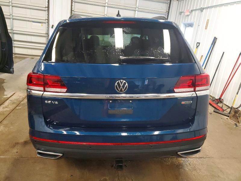 2021 Volkswagen Atlas se