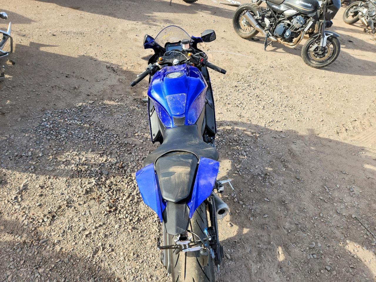 2025 Yama YZFR7