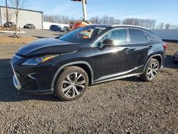 Salvage cars for sale from Copart Waldorf, MD: 2016 Lexus Rx 350 Base