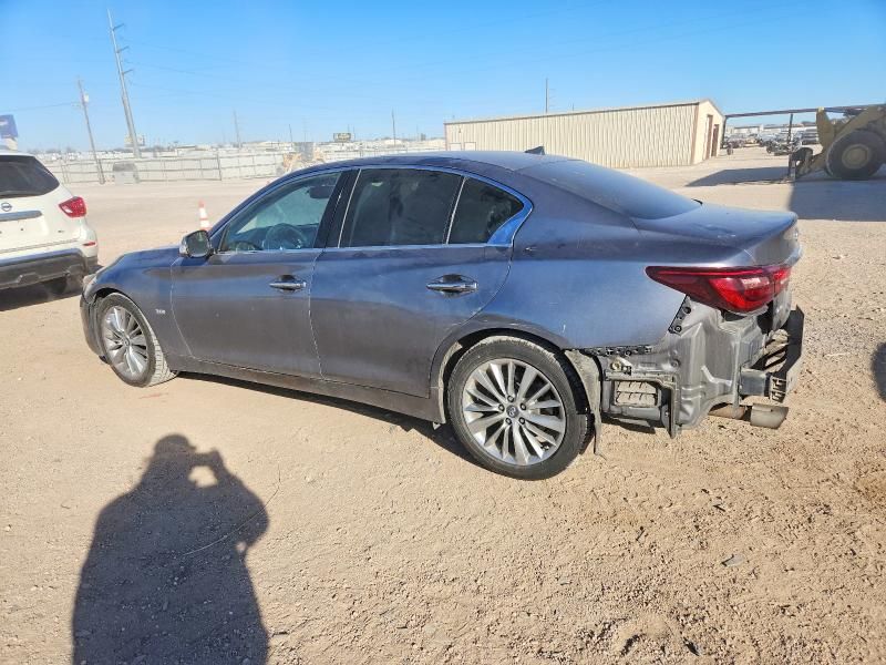 2018 Infiniti Q50 Luxe
