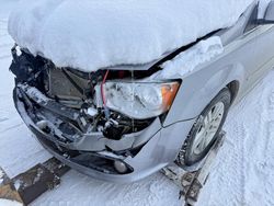 Dodge Vehiculos salvage en venta: 2017 Dodge Grand Caravan Crew