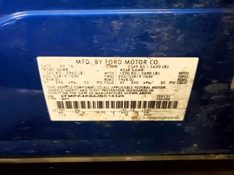 2018 Ford Edge Titanium