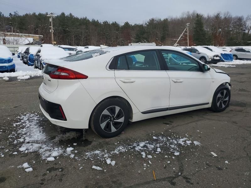 2017 Hyundai Ioniq sel
