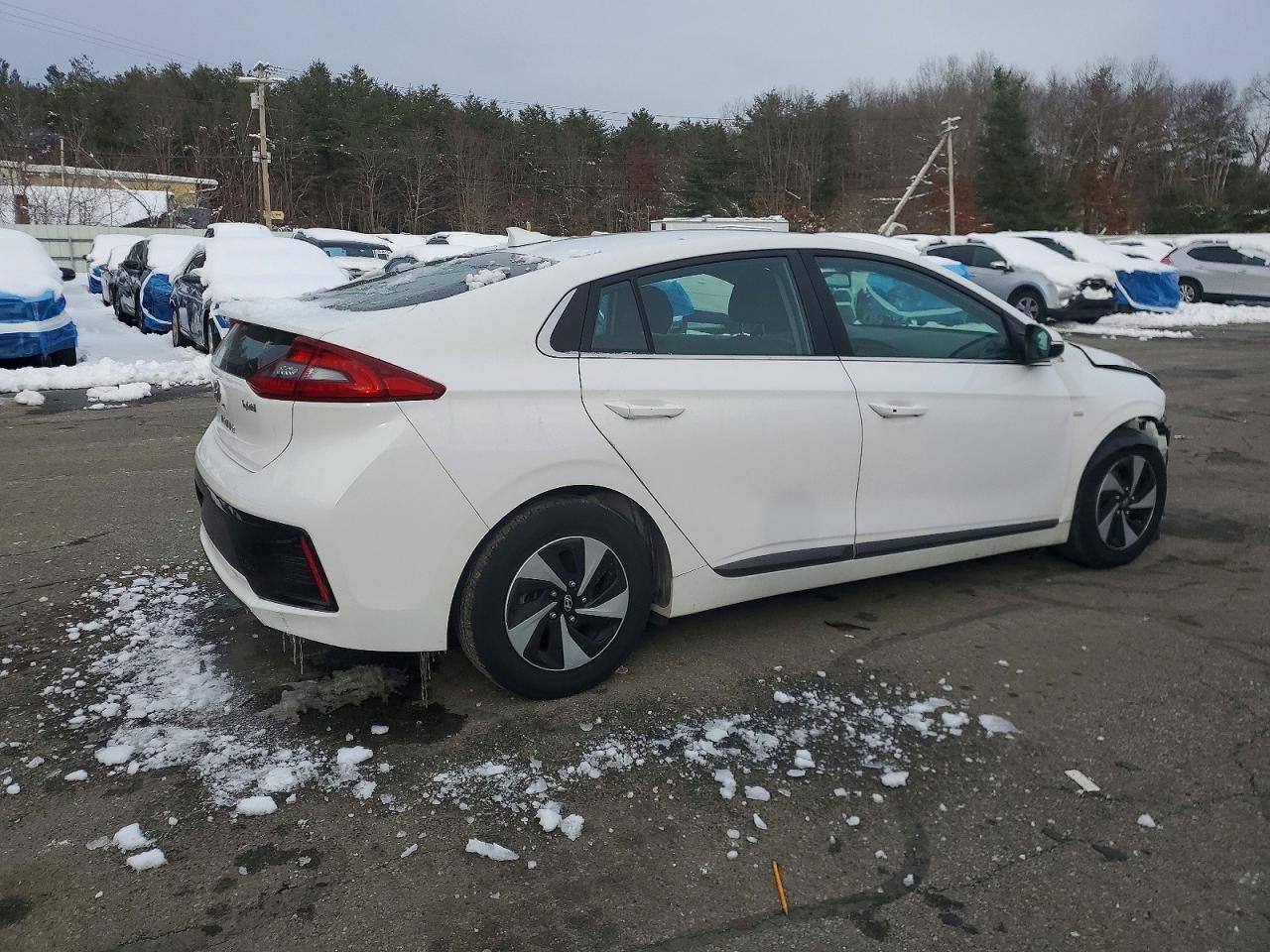 2017 Hyundai Ioniq sel