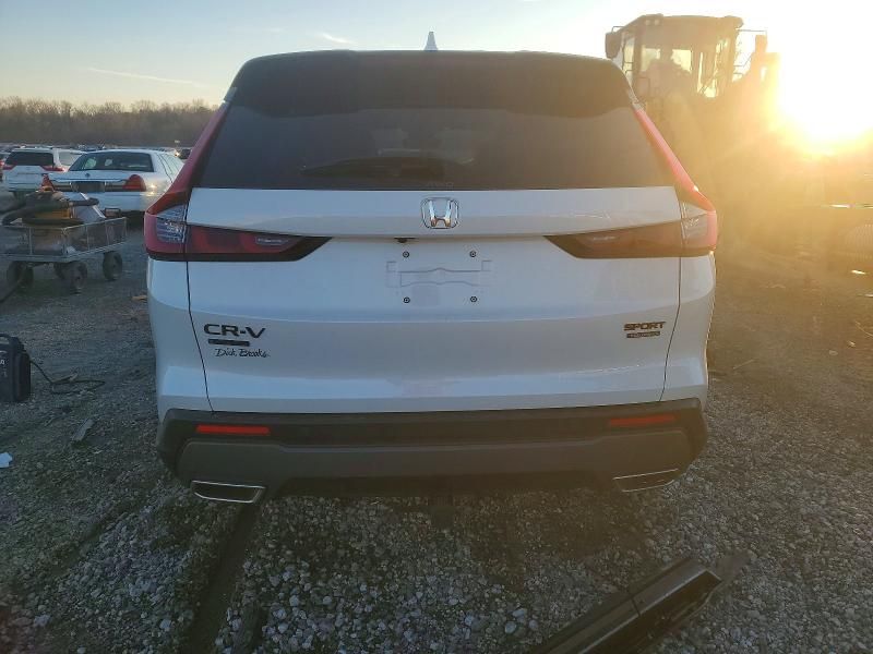 2026 Honda Cr-v Sport Touring