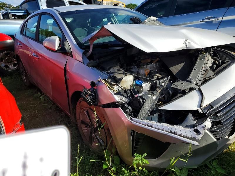 2018 Hyundai Ioniq Blue