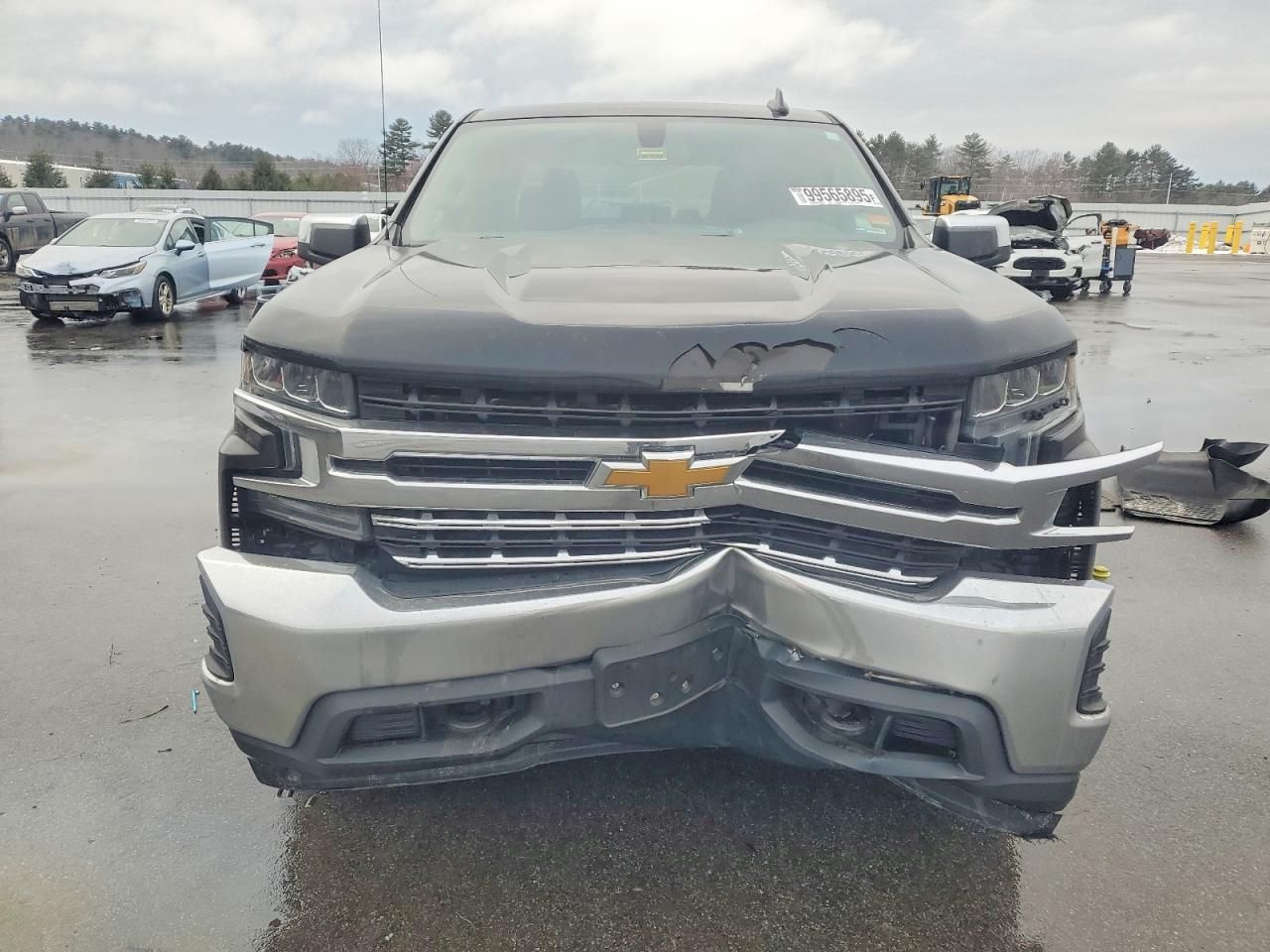 2019 Chevrolet Silverado K1500 lt