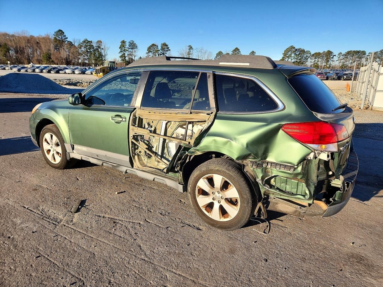 2012 Subaru Outback 2.5i Premium