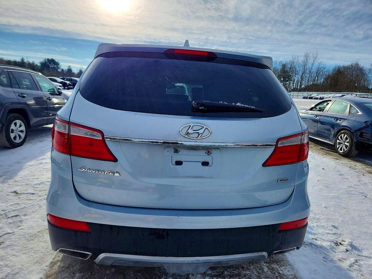2013 Hyundai Santa fe gls