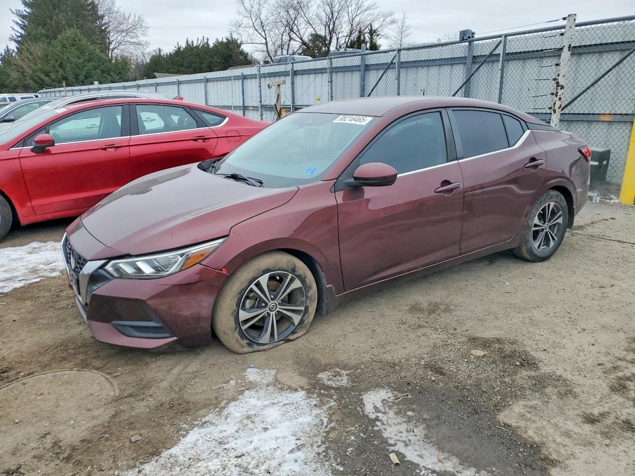 2021 Nissan Sentra sv