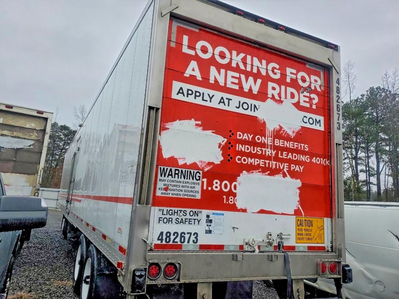 2018 Utility VS2RA Refrigerated Van Trailer