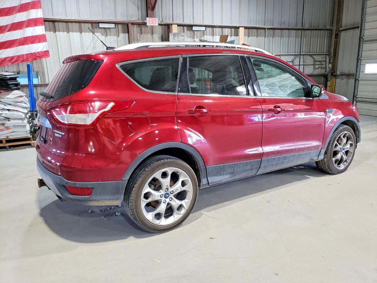 2016 Ford Escape Titanium