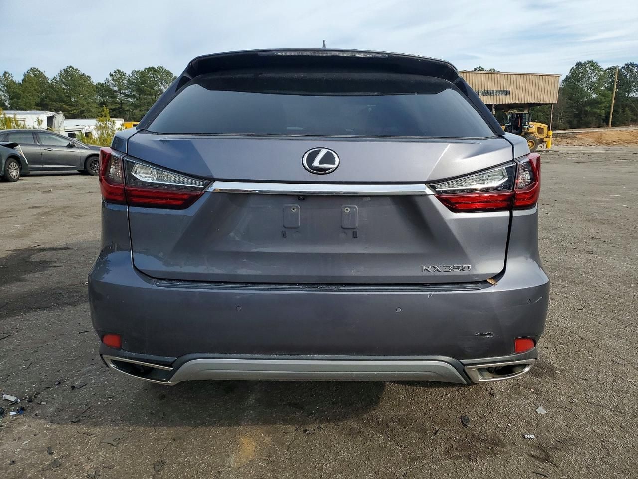2020 Lexus Rx 350