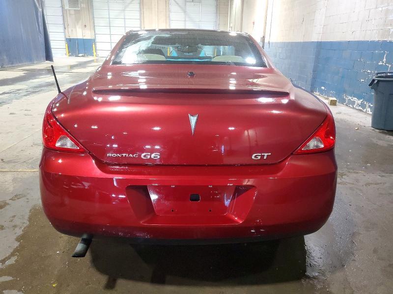 2009 Pontiac G6 gt