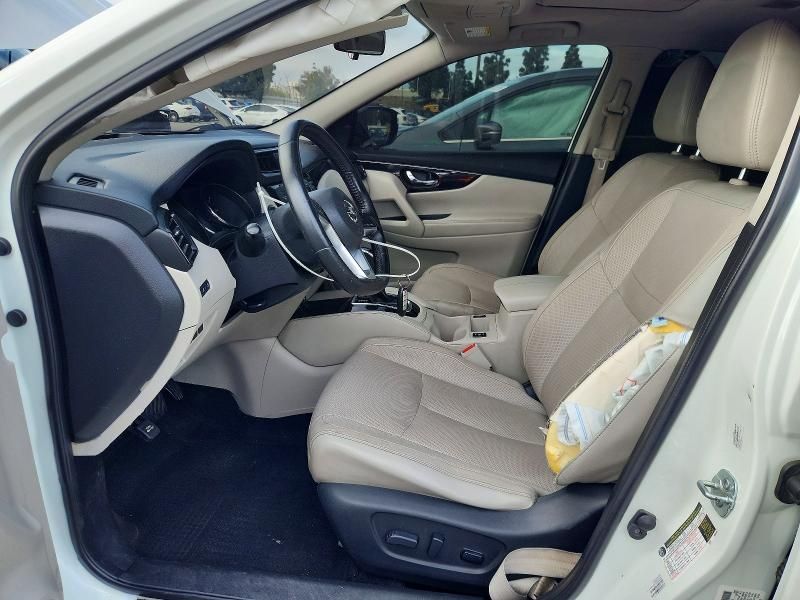 2017 Nissan Rogue Sport s