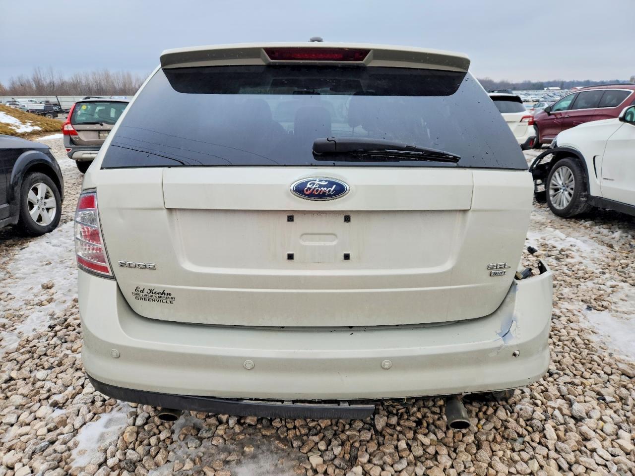 2007 Ford Edge sel Plus