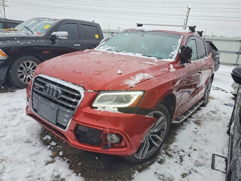 2015 Audi SQ5 Prestige