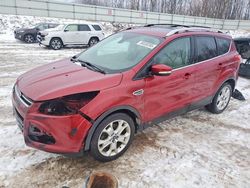 2015 Ford Escape Titanium for sale in Davison, MI