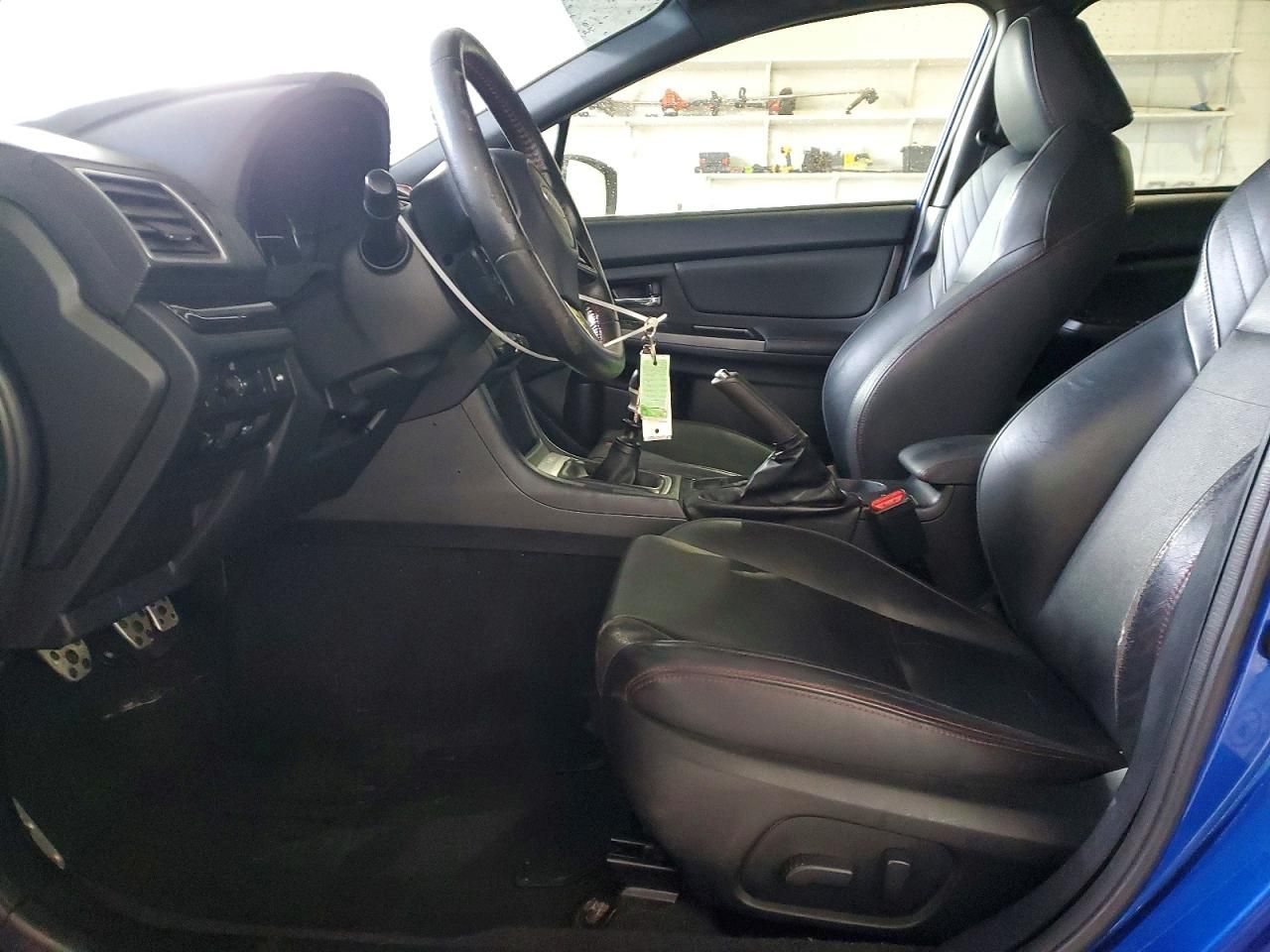 2016 Subaru Wrx Limited