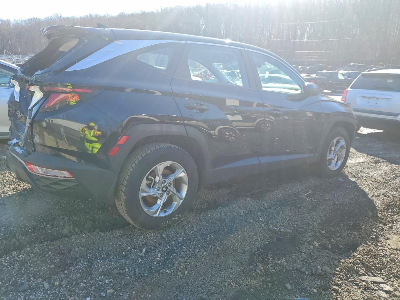 2022 Hyundai Tucson se