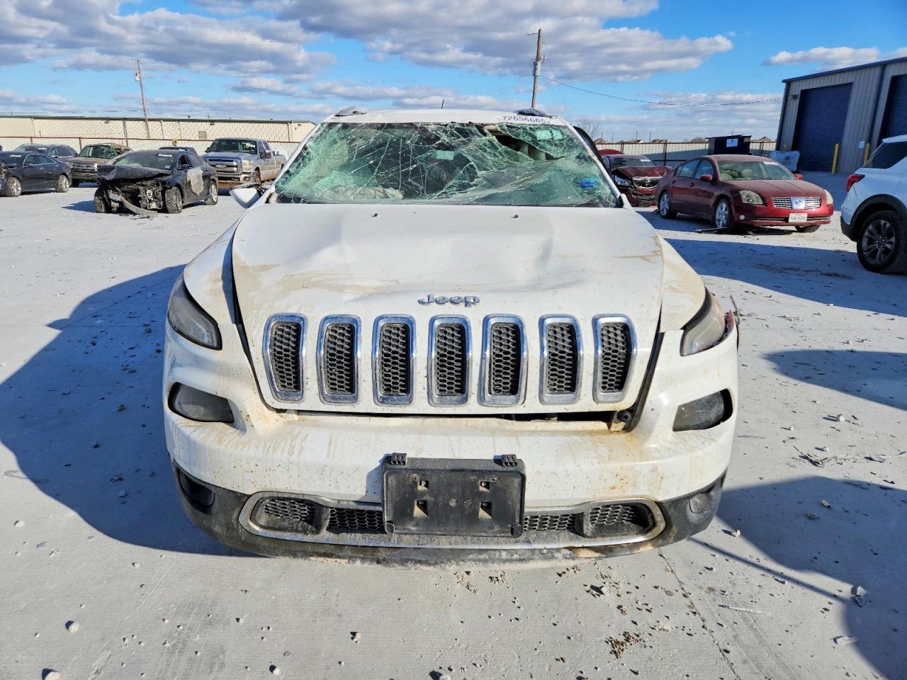 2015 Jeep Cherokee Limited
