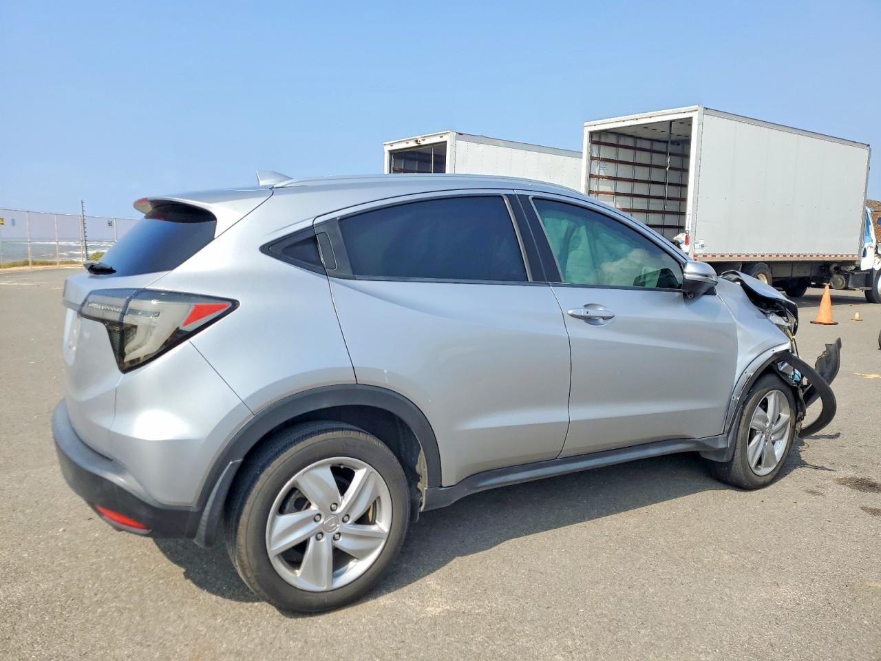 2019 Honda Hr-v ex