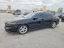 Honda salvage cars for sale: 2024 Honda Accord lx
