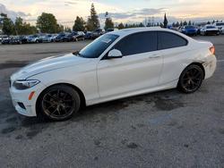 BMW salvage cars for sale: 2016 BMW 228 i Sulev