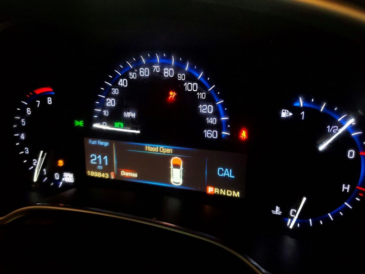 2015 Cadillac Srx Luxury Collection