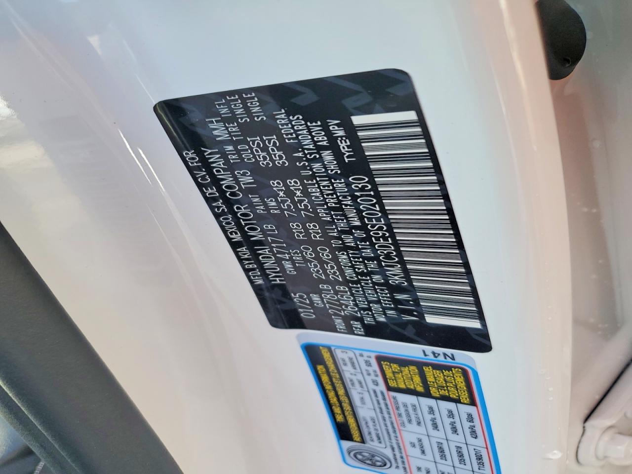 2025 Hyundai Tucson sel Convenience