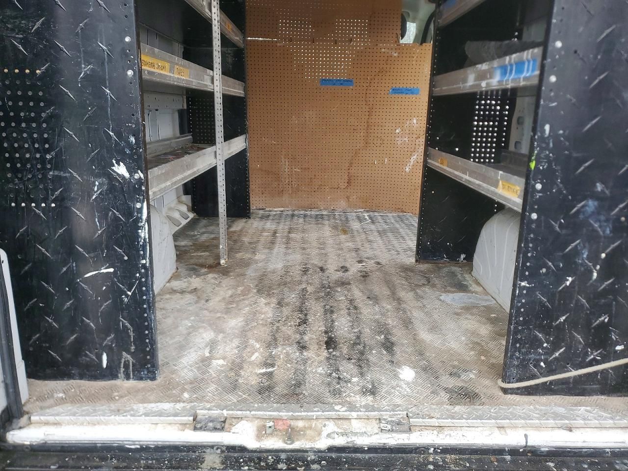 2020 Dodge RAM Promaster Cargo Van